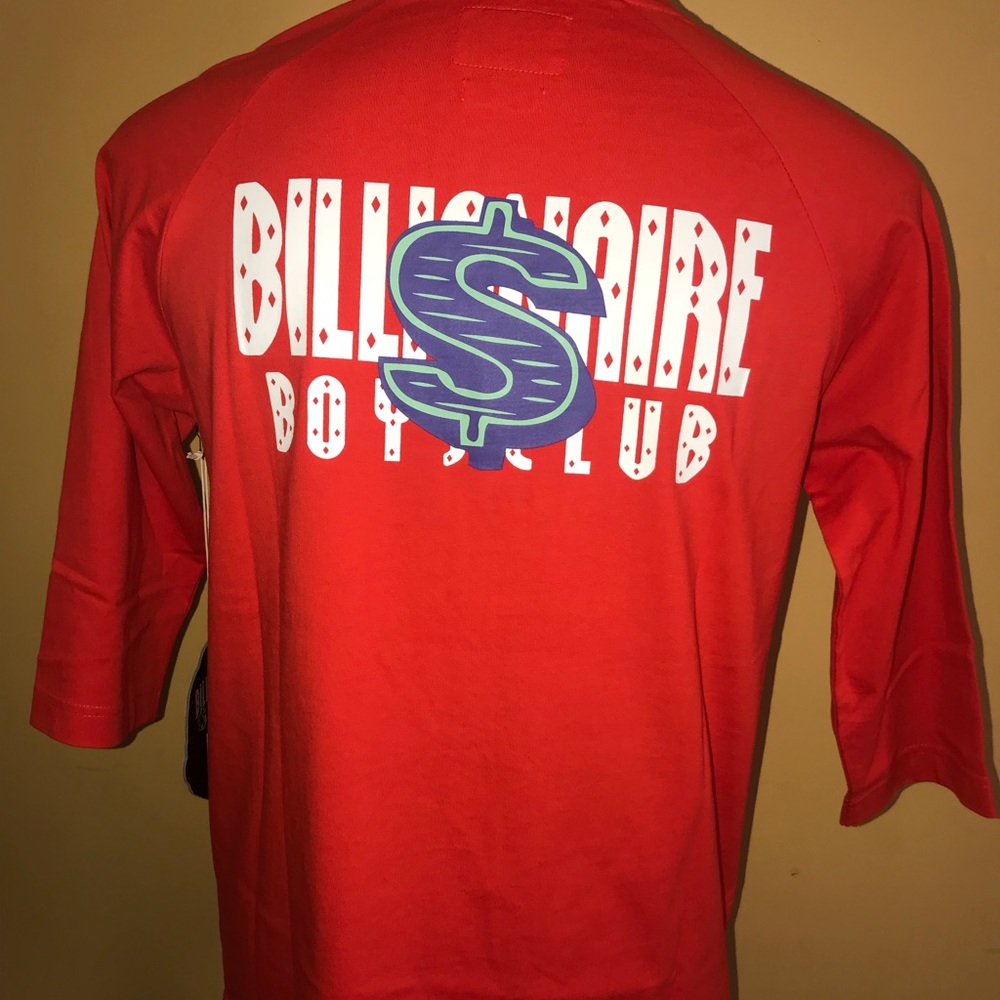 Orange Billionaire Boys Club T-Shirt